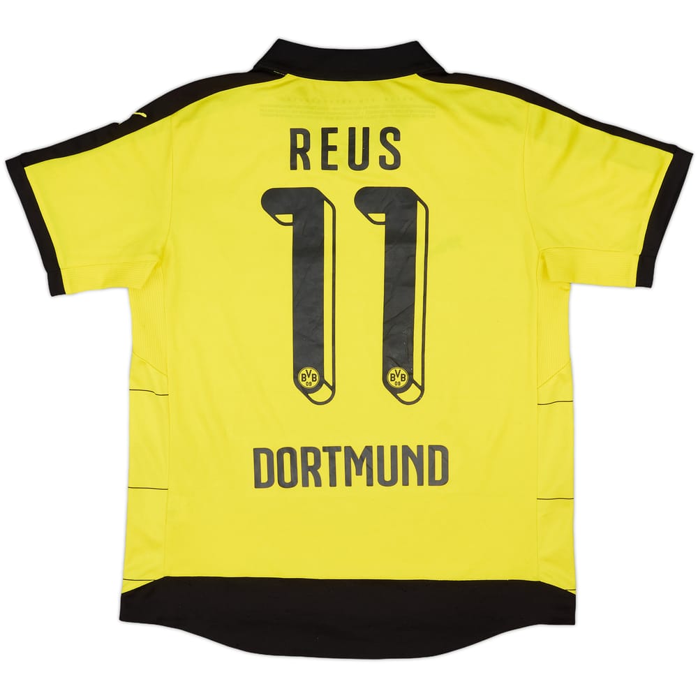 2015-16 Borussia Dortmund Home Shirt Reus #11 - 7/10 - (XL.Boys)