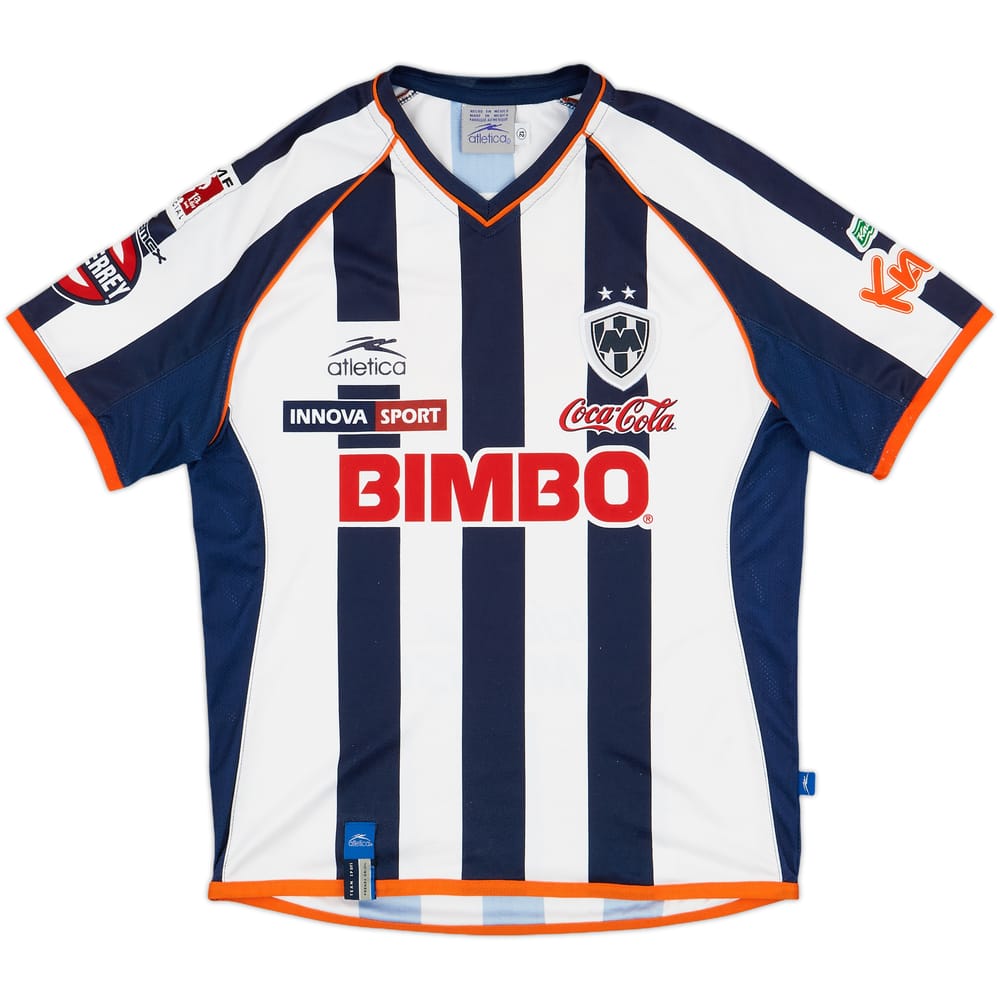 2005-06 Monterrey Home Shirt - 8/10 - (Women's M)