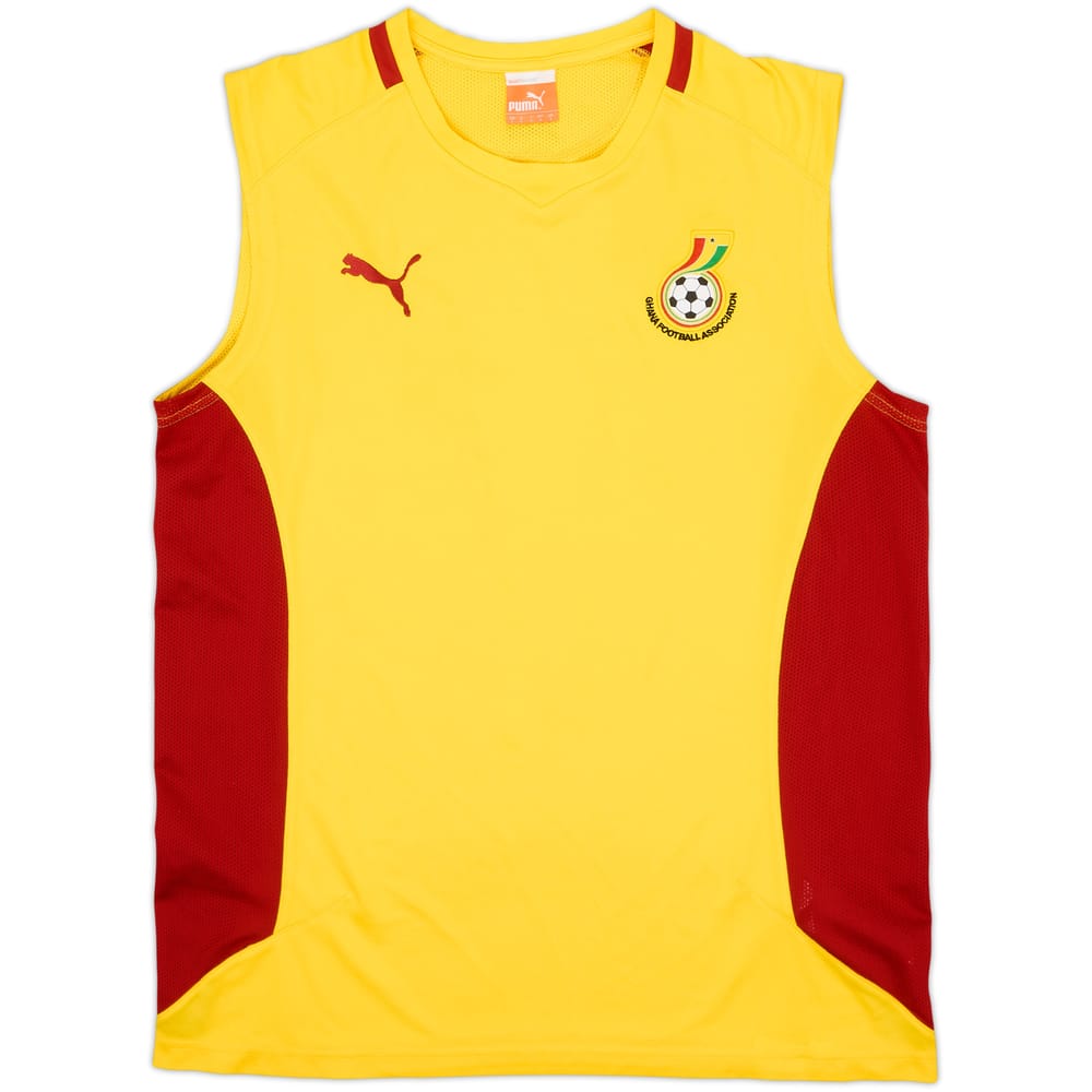 2012-14 Ghana Puma Training Vest - 8/10 - (L)