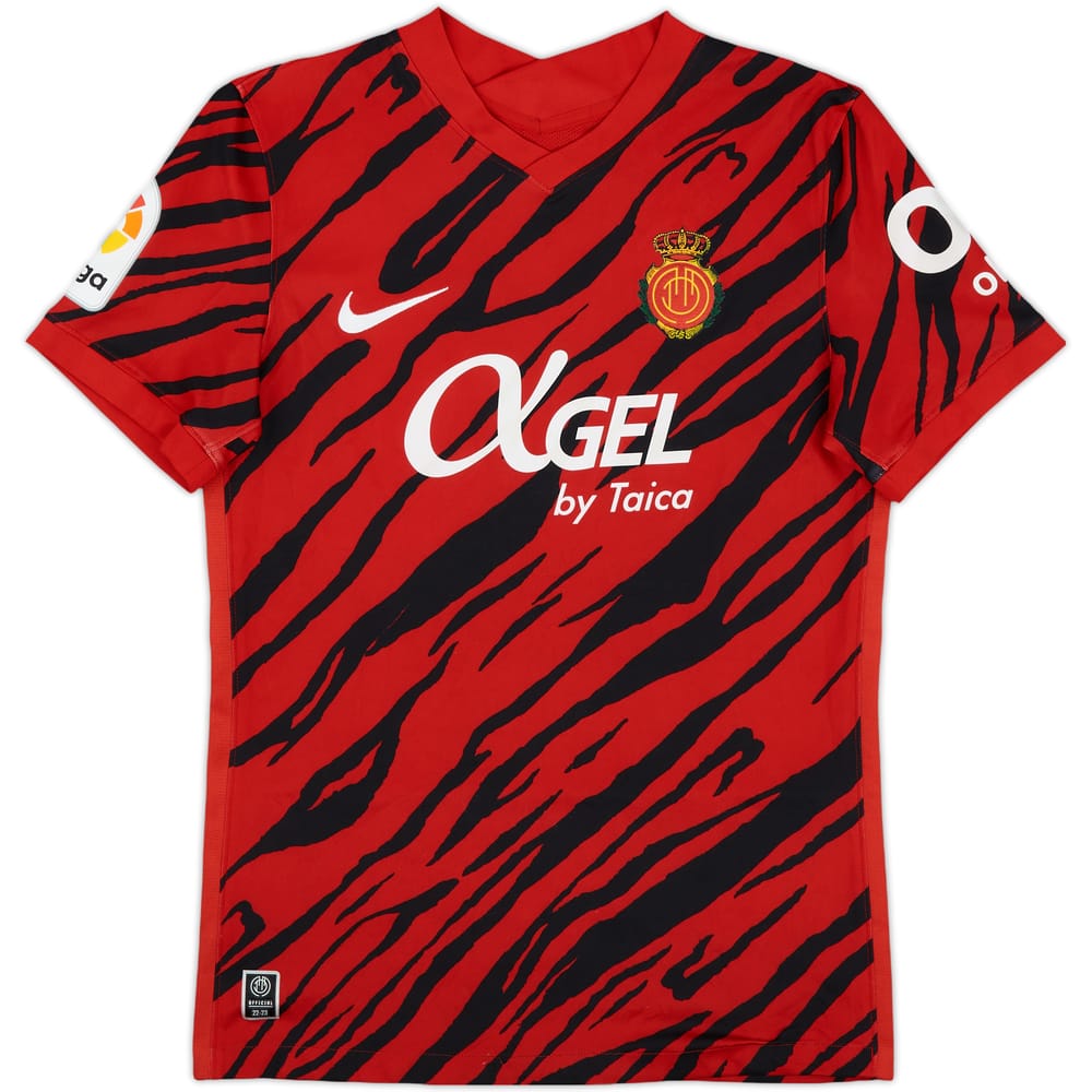 2022-23 Mallorca Home Shirt - 8/10 - (S)
