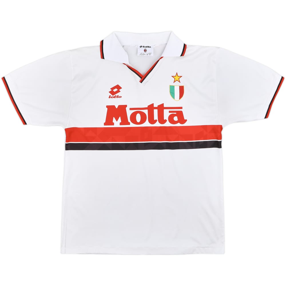 1993-94 AC Milan Away Shirt - 7/10 - (M)