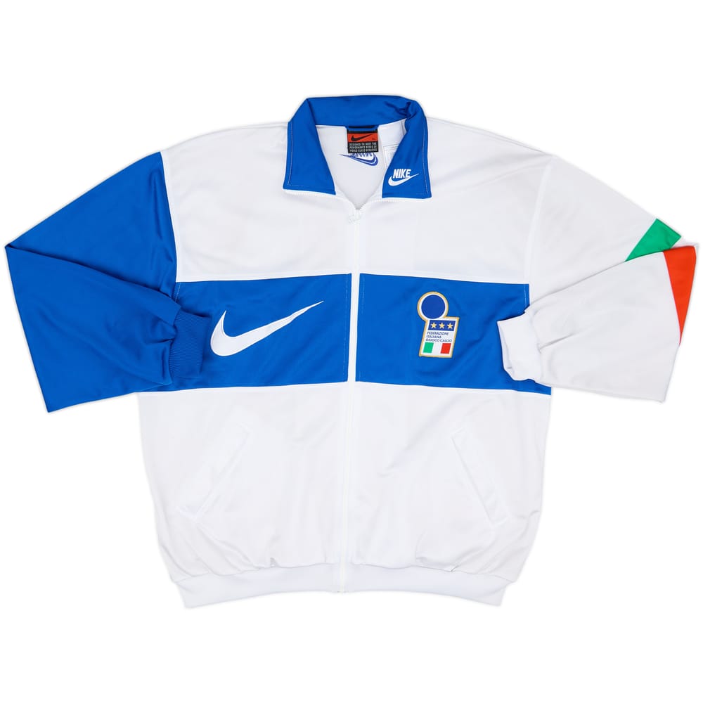 1995-97 Italy Nike Track Jacket - 8/10 - (XL)