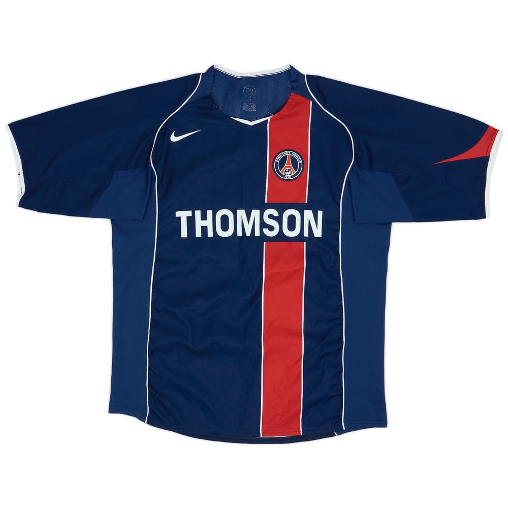 2004-05 Paris Saint-Germain Home Shirt - 6/10 - (XL)