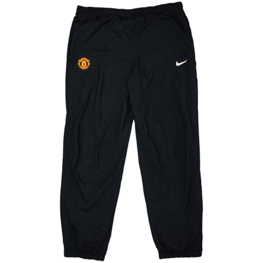 2009-10 Manchester United Nike Track Pants/Bottoms - 6/10 - (M)
