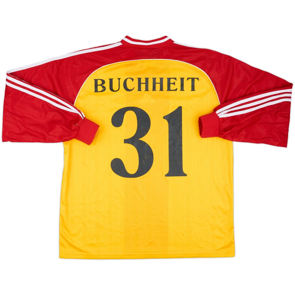 1998-99 Freiburg Match Issue Third L/S Shirt Buchheit #31