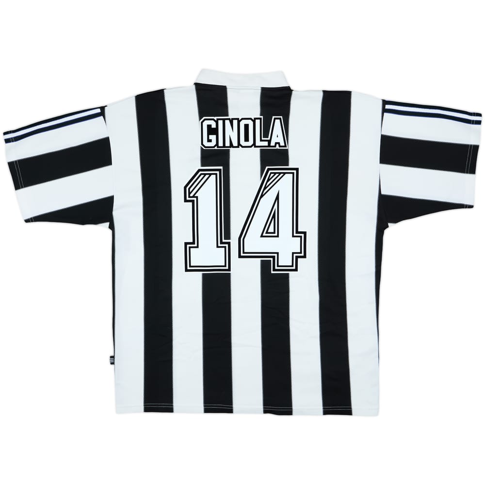 Camiseta de local del Newcastle 1995-97 Ginola #14 - 7/10 - (XXL)