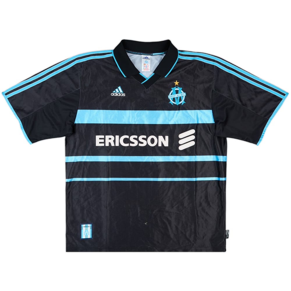 1999-00 Olympique Marseille Third Shirt - 8/10 - (L)