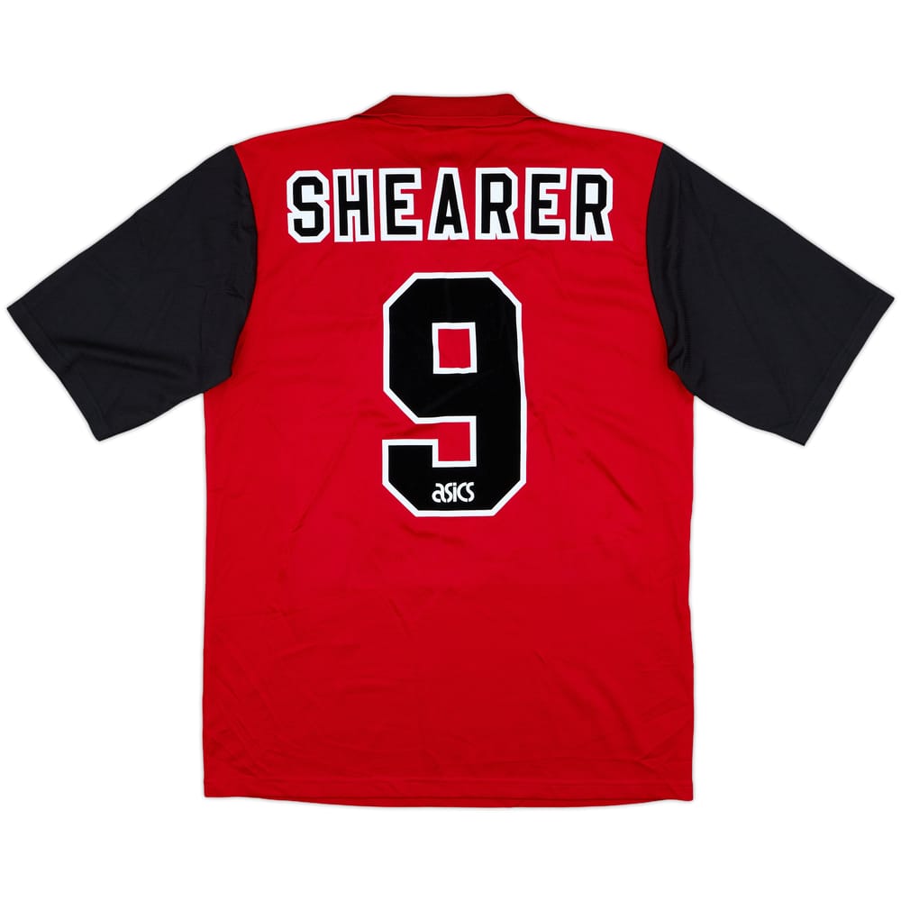 1995-96 Blackburn Away Shirt Shearer #9 - 8/10 - (M)