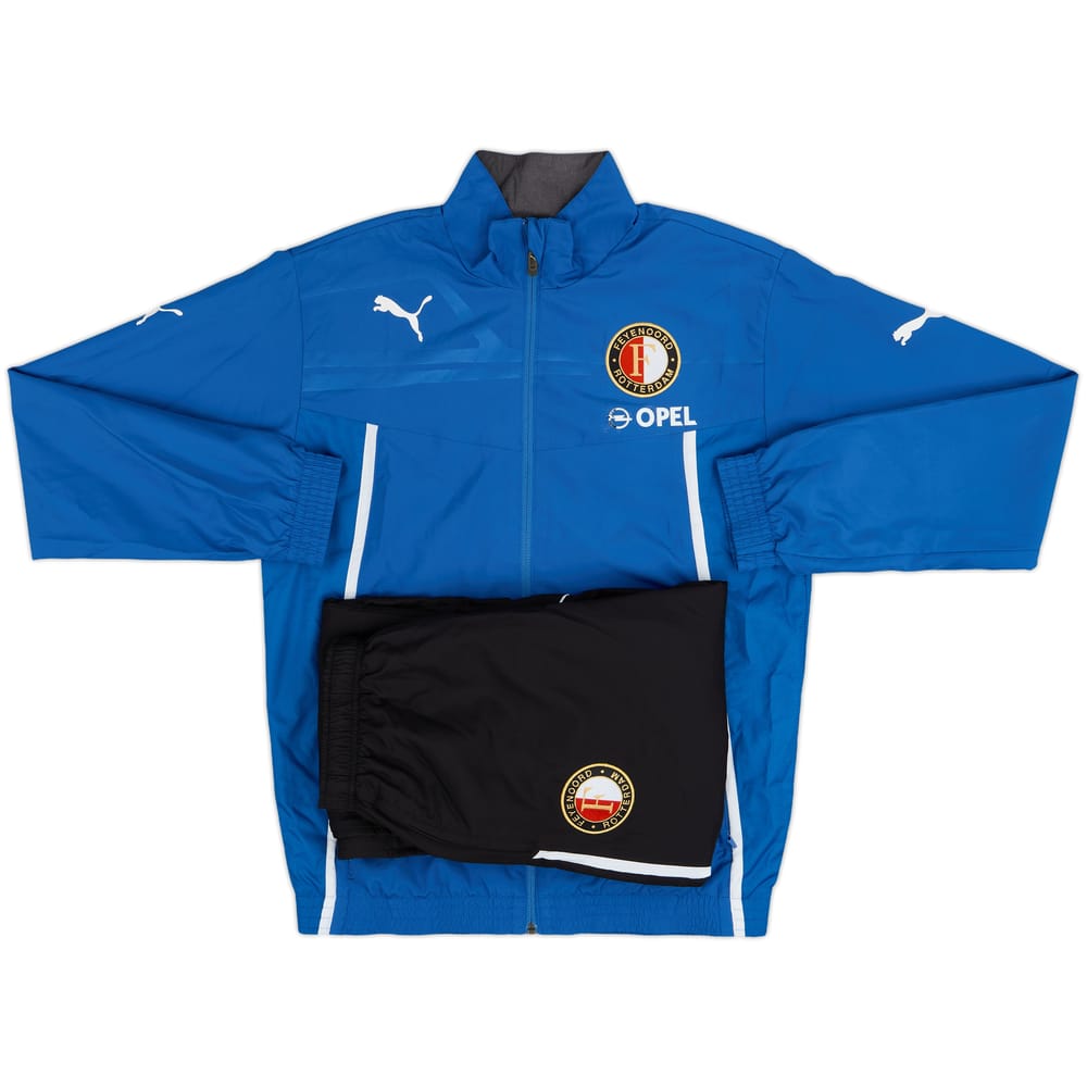 2013-14 Feyenoord Puma Tracksuit - 7/10 - (S)