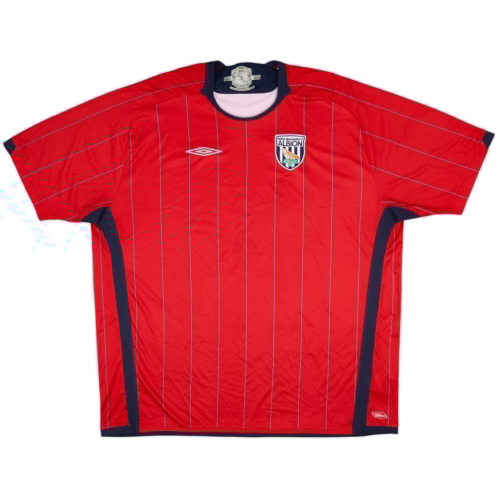 2009-10 West Brom Away Shirt - 8/10 - (XXL)