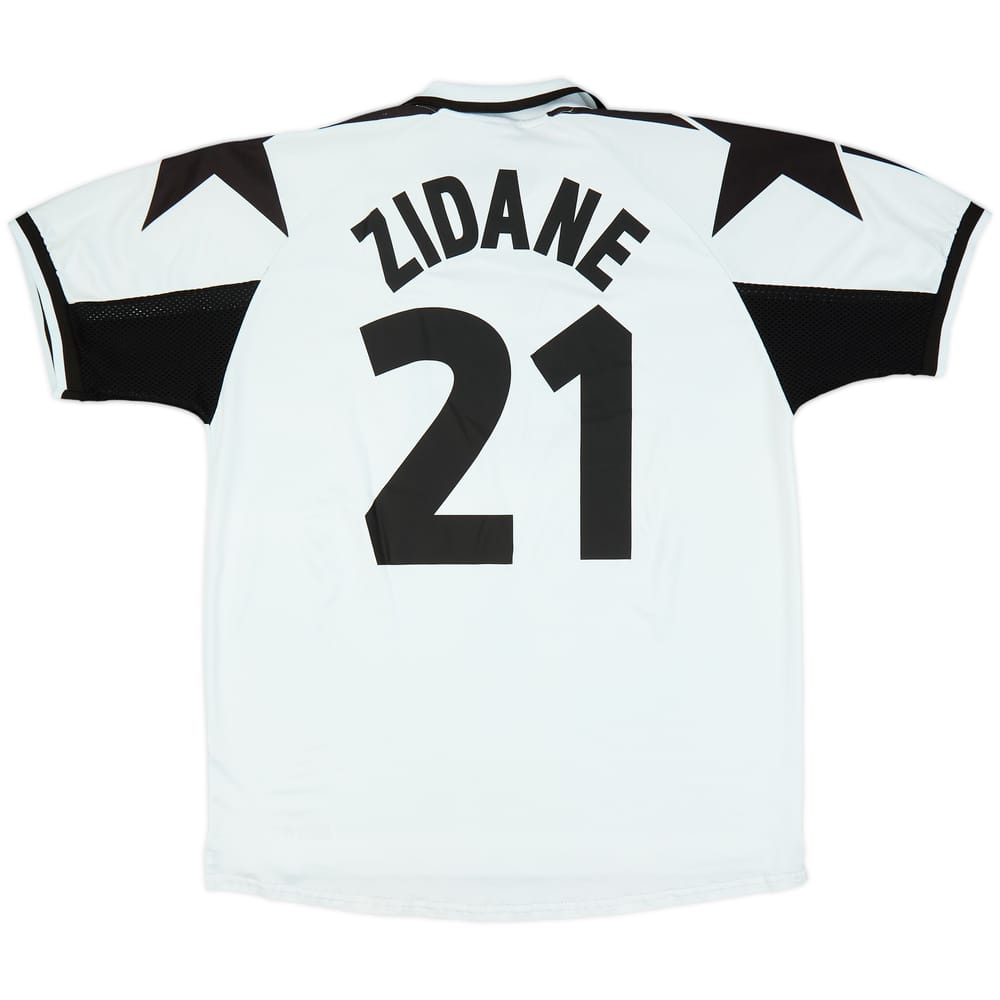 1998-99 Juventus Away Shirt Zidane #21 - 8/10 - (XL)