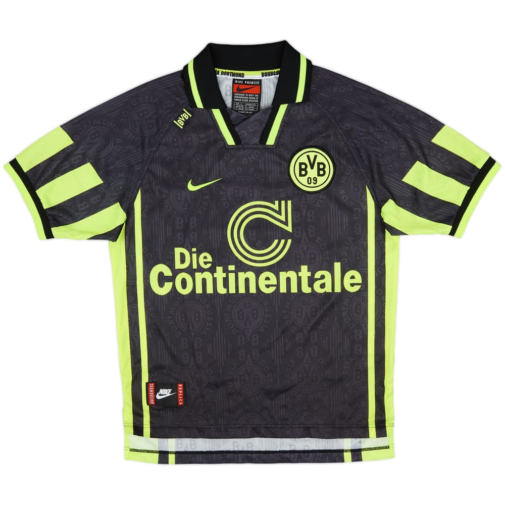 1996-97 Borussia Dortmund Away Shirt - 9/10 - (S)