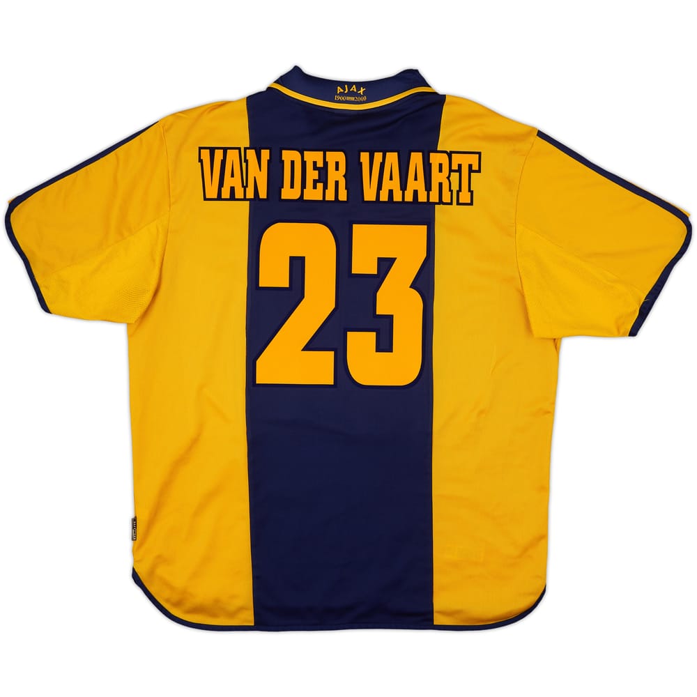 2000-01 Ajax Centenary Away Shirt Van Der Vaart #23 - 8/10 - (XL)