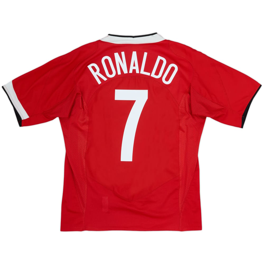 2004-06 Manchester United Home Shirt Ronaldo #7 - 5/10 - (S)