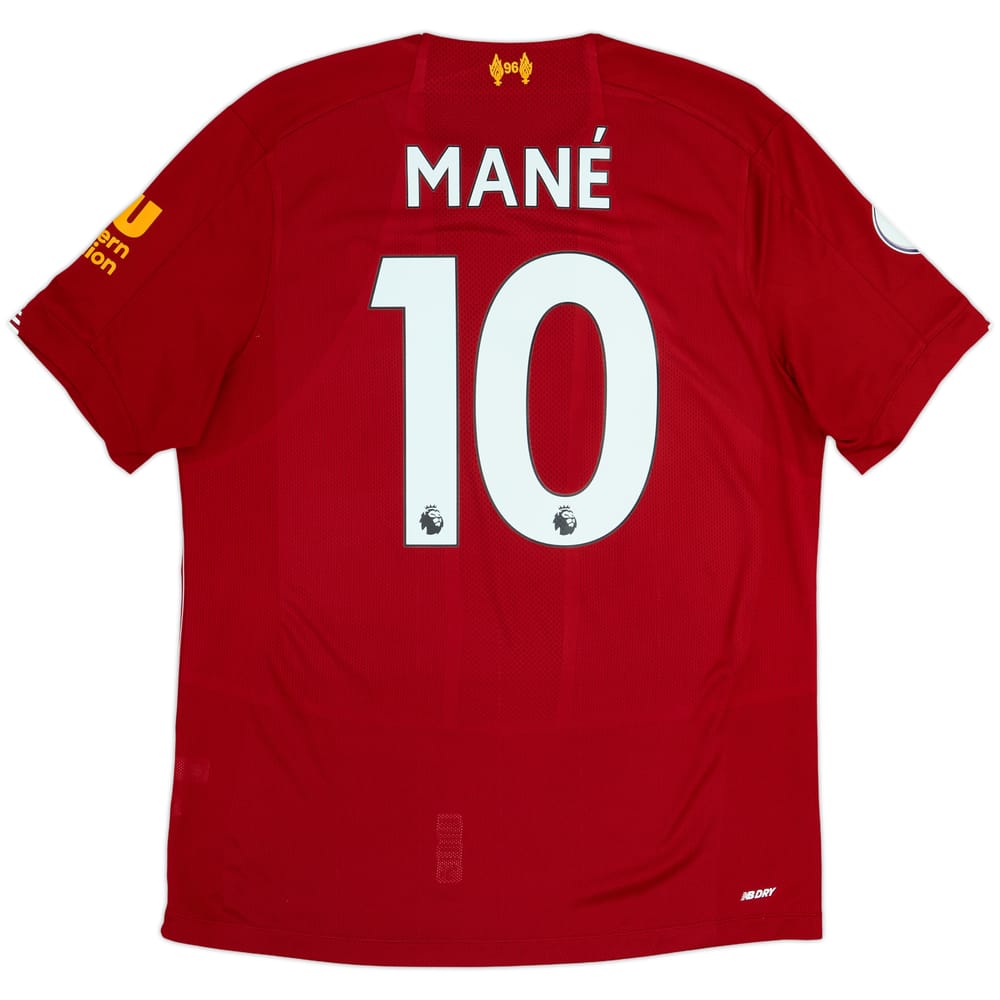 2019-20 Liverpool Home Shirt Mane #10 - 8/10 - (M)