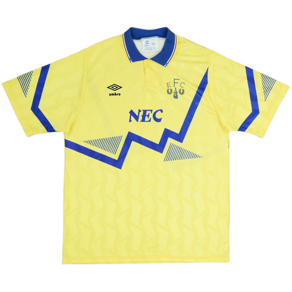 1990-92 Everton Away Shirt - 8/10 - (M)