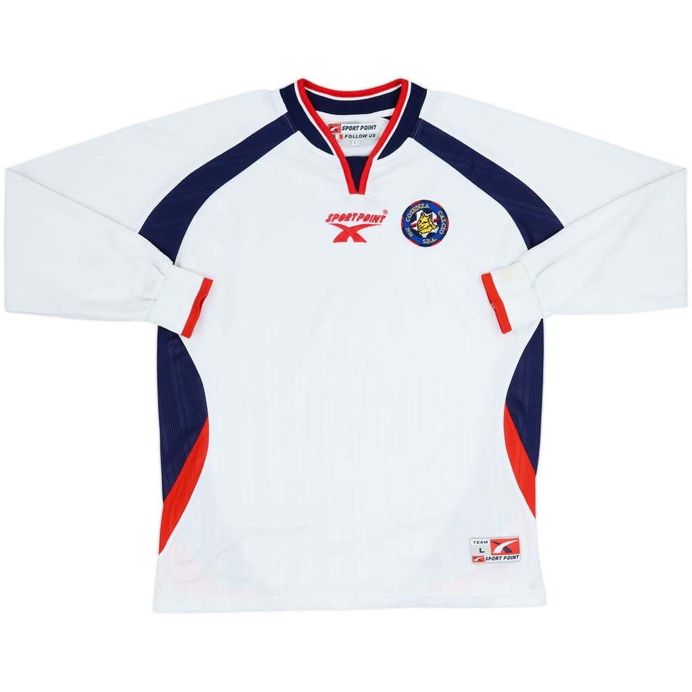 2003-04 Cosenza Away L/S Shirt - 8/10 - (L)