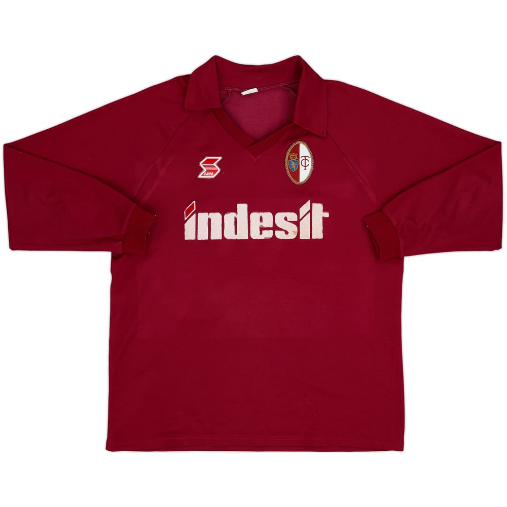 1990-91 Torino Home L/S Shirt - 5/10 - (L)