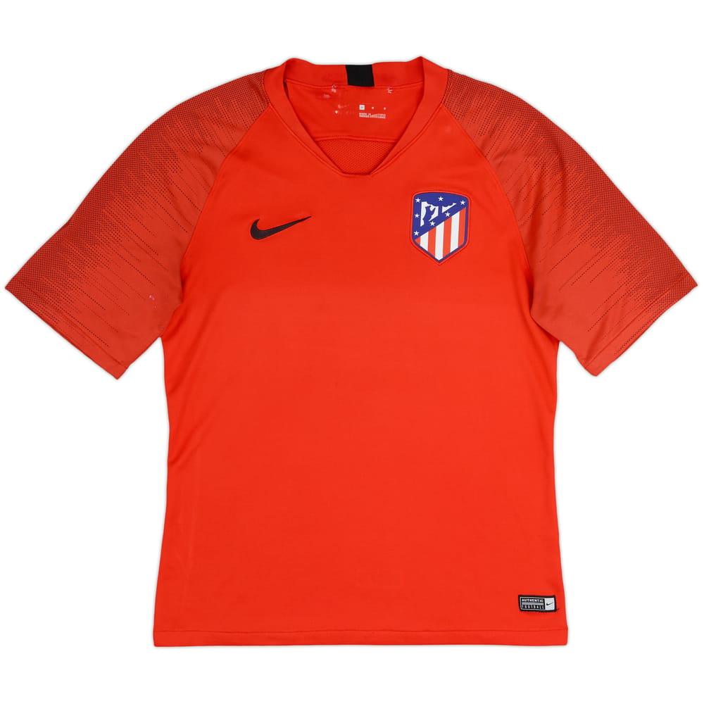 2019-20 Atletico Madrid Nike Training Shirt - 7/10 - (M)
