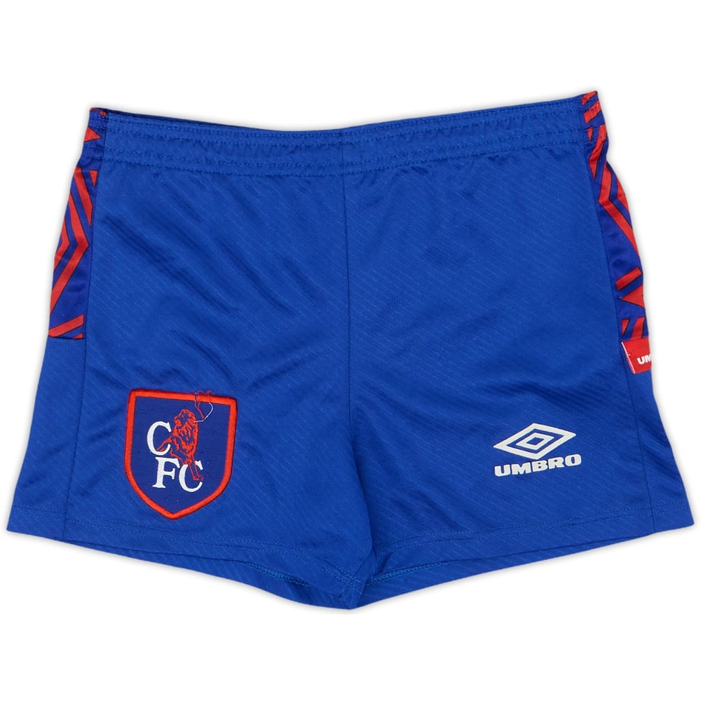 1993-95 Chelsea Home Shorts - 6/10 - (S.Boys)