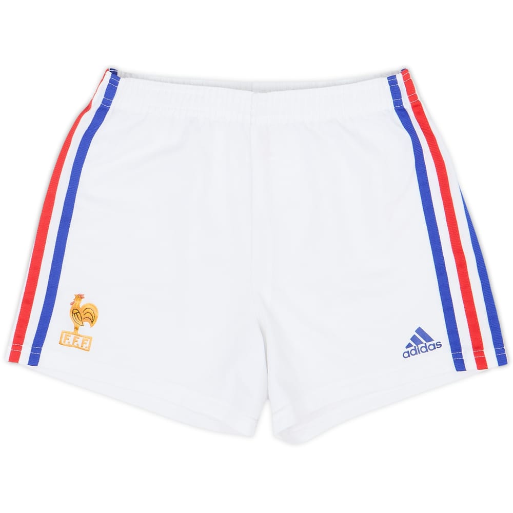 2000-02 France Home Shorts - 5/10 - (M.Boys)