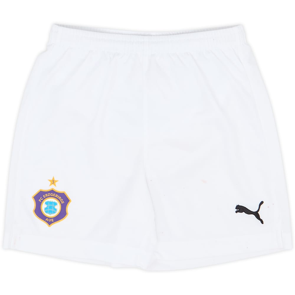 2010-11 Erzgebirge Aue Home Shorts - 7/10 - (S.Boys)