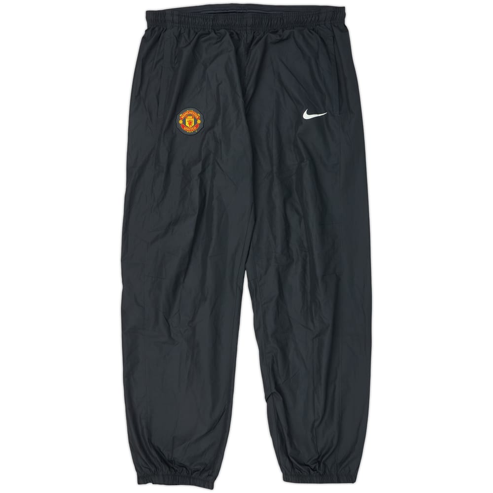 2010-11 Manchester United Nike Track Pants/Bottoms - 10/10 - (XL)