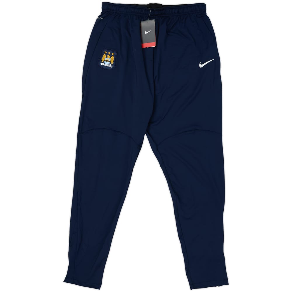 2013-14 Manchester City Nike Pantalones de buzo (XL)
