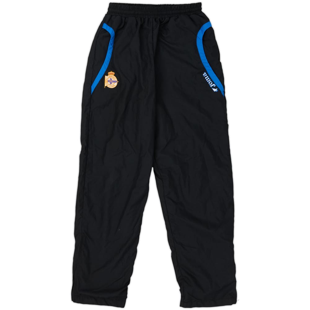 2001-02 Deportivo de La Coruna Joma Pantalones de chándal - 8/10 - (XS)