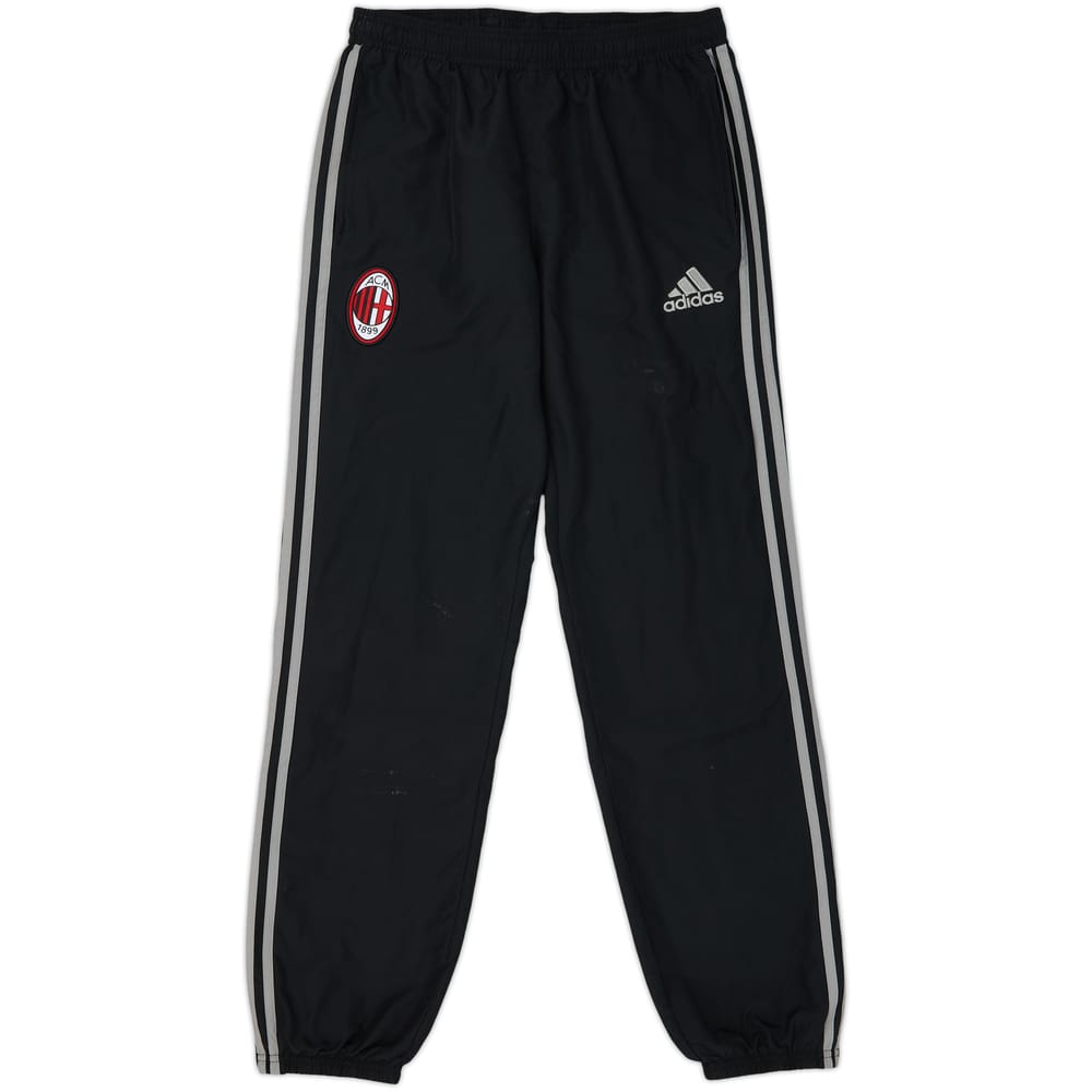 2015-16 AC Milan adidas Track Pants/Bottoms - 7/10 - (XL.Boys)