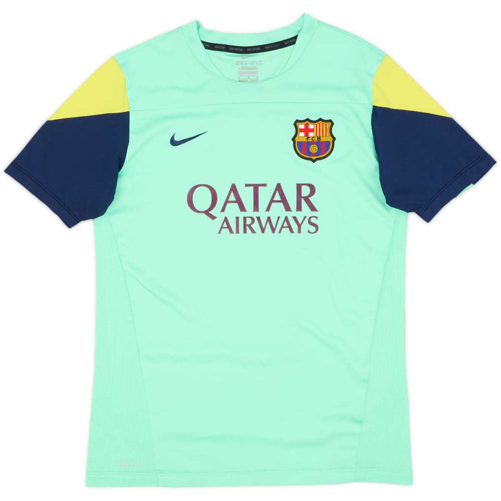 2013-14 Barcelona Nike Training Shirt - 8/10 - (L.Boys)