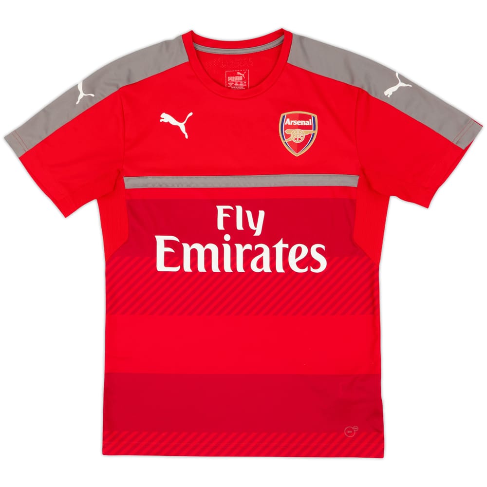2015-16 Arsenal Puma Training Shirt - 8/10 - (M)