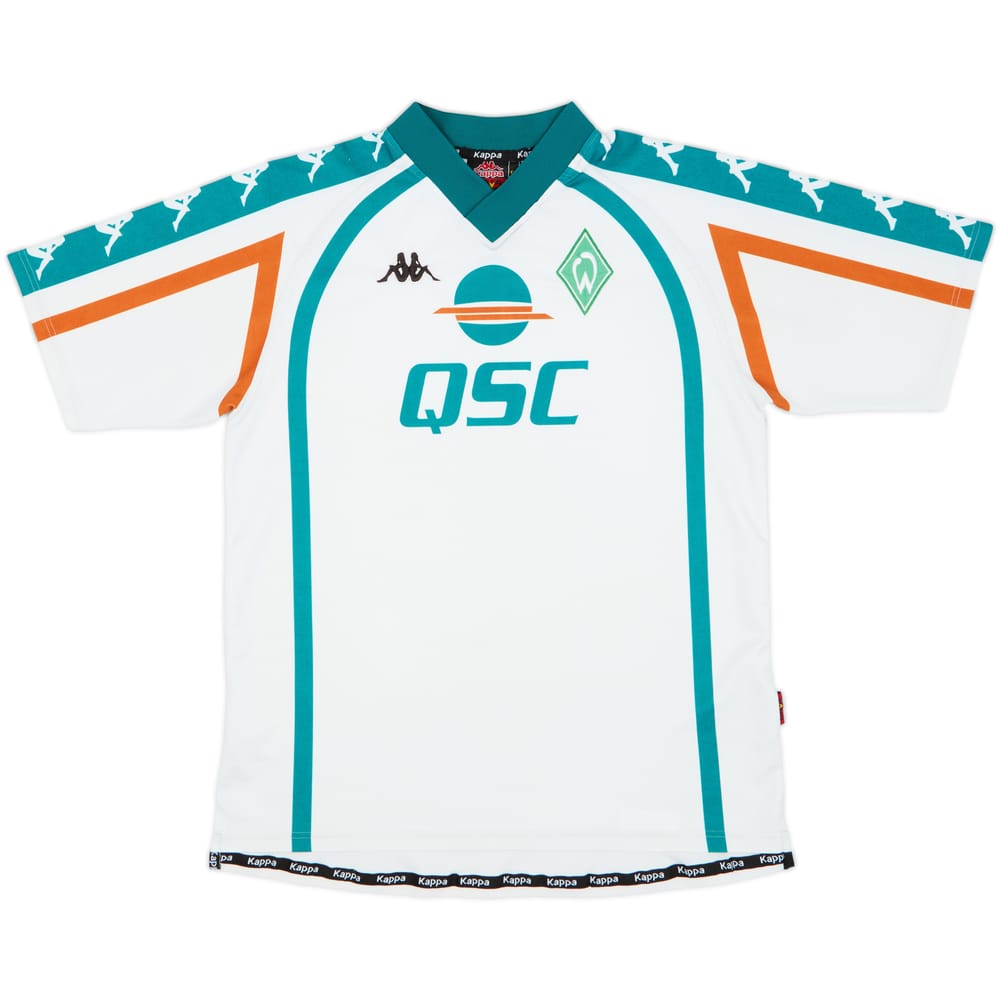 2000-01 Werder Bremen Away Shirt - 8/10 - (S)