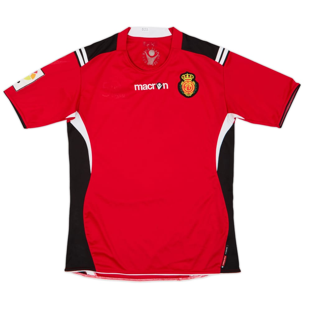 2010-11 Mallorca Home '50 anys' Shirt - 4/10 - (M)