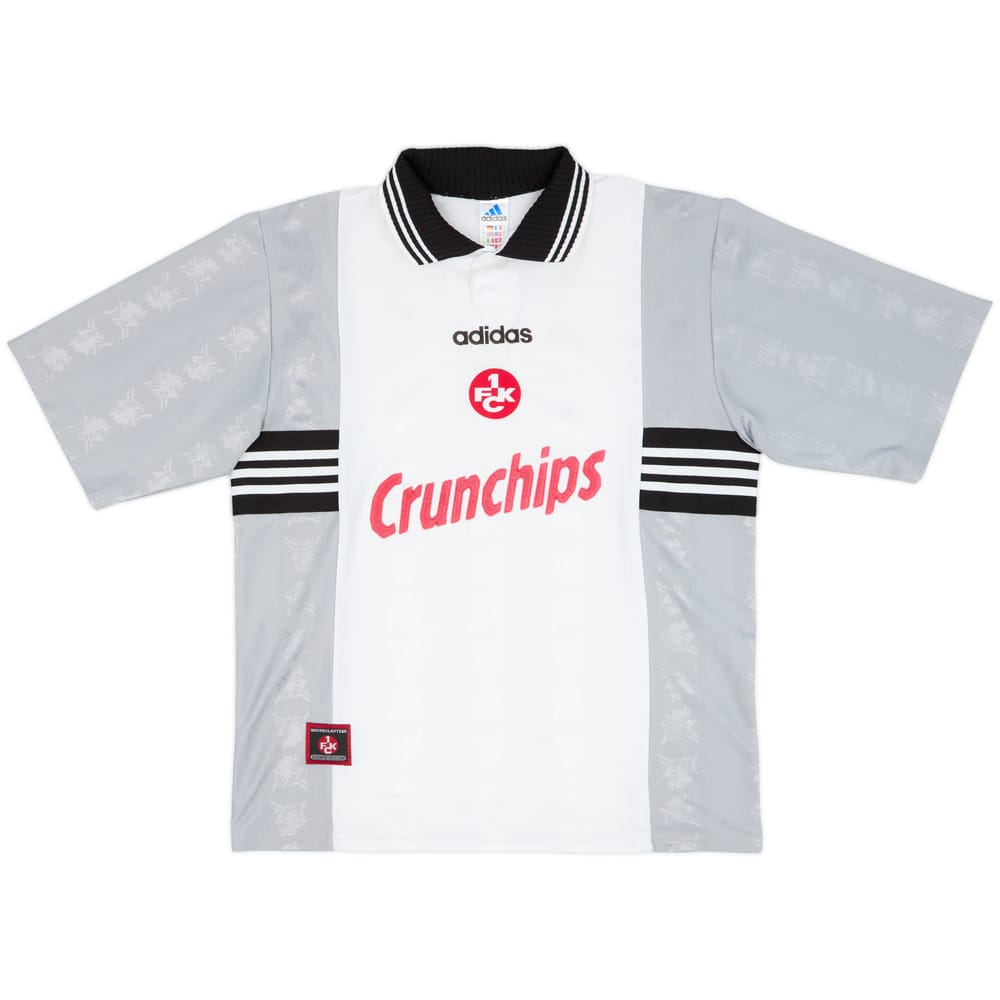 1997-98 Kaiserslautern Away Shirt - 5/10 - (L)