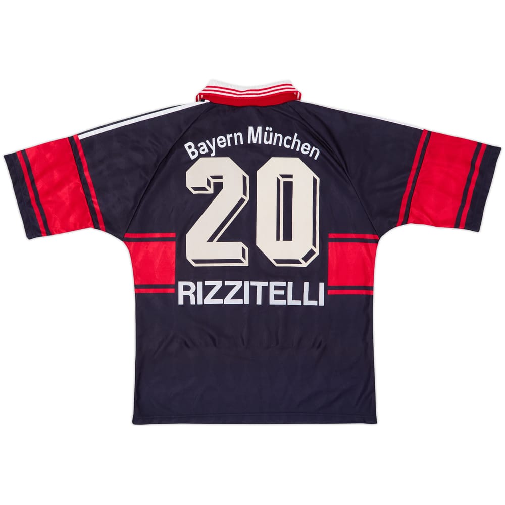 1997-99 Bayern Munich Home Shirt Rizzitelli #20 - 7/10 - (M)