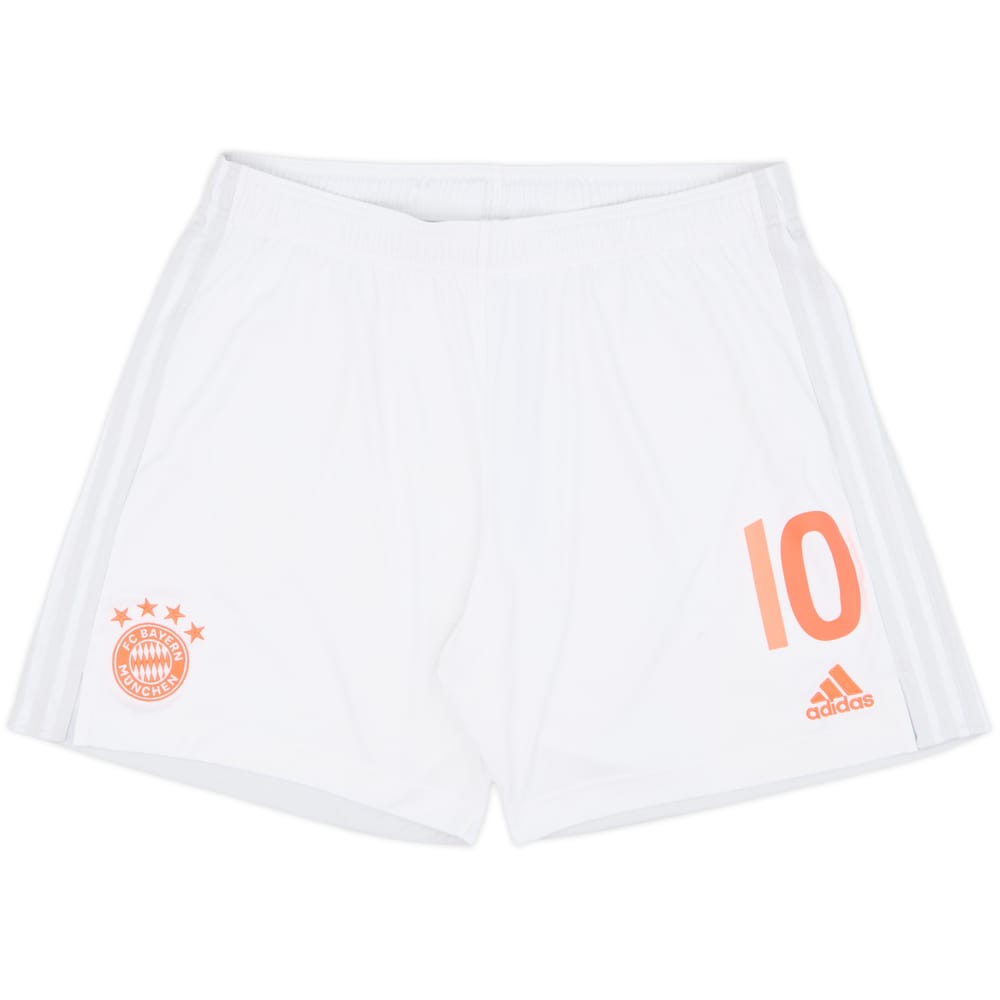 2020-21 Bayern Munich Away Shorts #10 (Sane) - 6/10 - (XL)