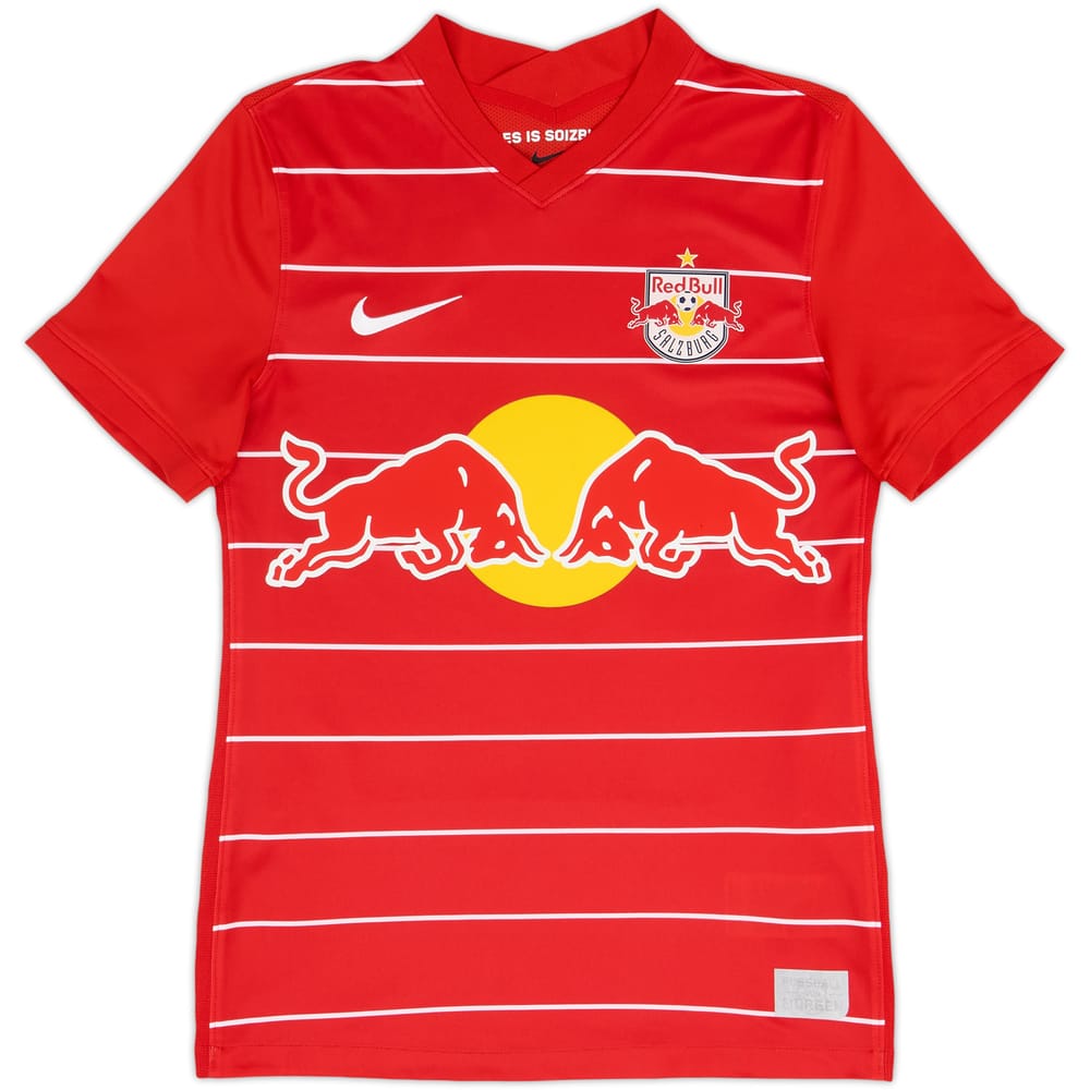 2021-22 Red Bull Salzburg Home Shirt - 8/10 - (S)