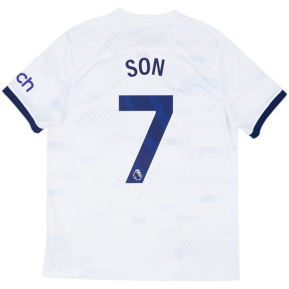 2023-24 Tottenham Home Shirt Son #7 - 8/10 - (L)