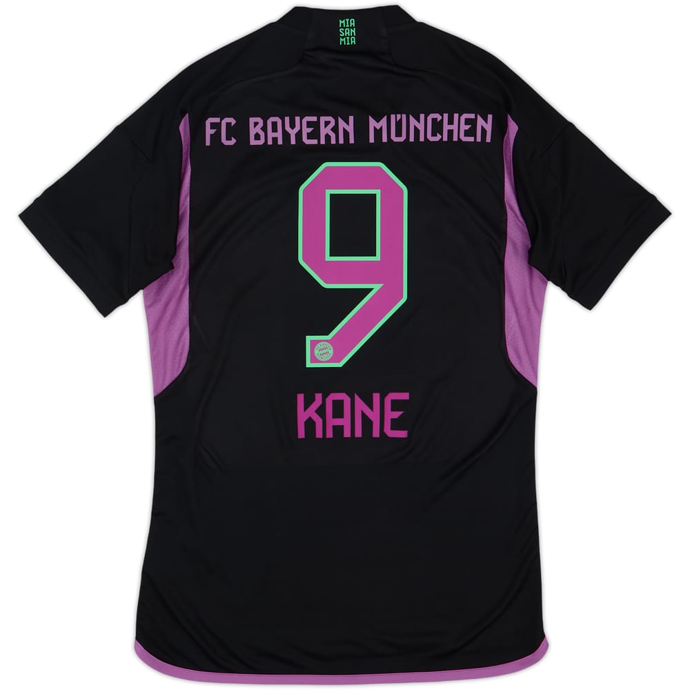 2023-24 Bayern Munich Away Shirt Kane #9 - 8/10 - (S)
