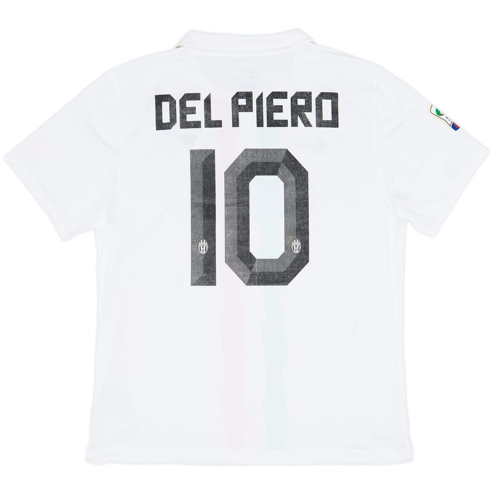 2010-12 Juventus Away Shirt Del Piero #10 - 5/10 - (XL)