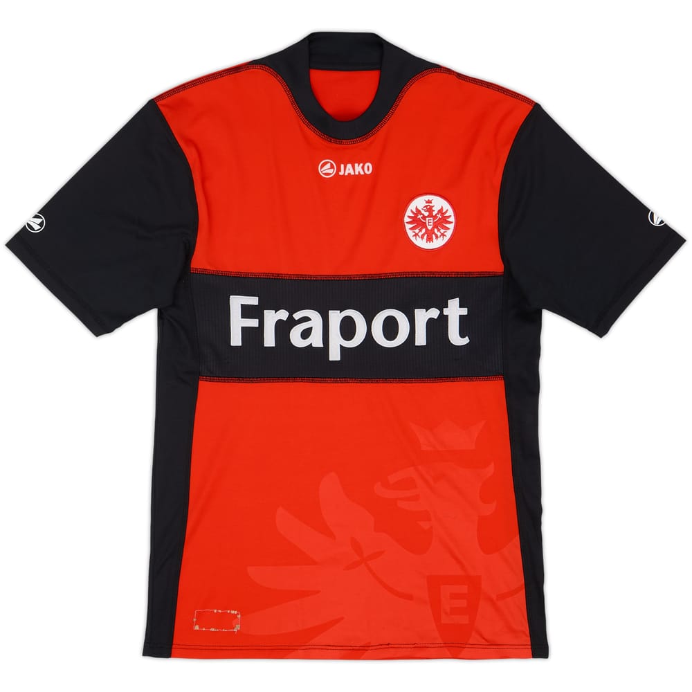 2009-10 Eintracht Frankfurt Home Shirt - 5/10 - (S)