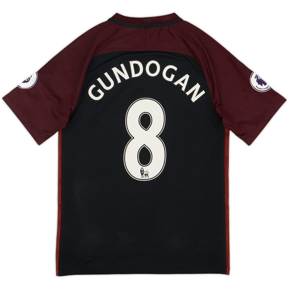 2016-17 Manchester City Away Shirt Gundogan #8 - 6/10 - (S)