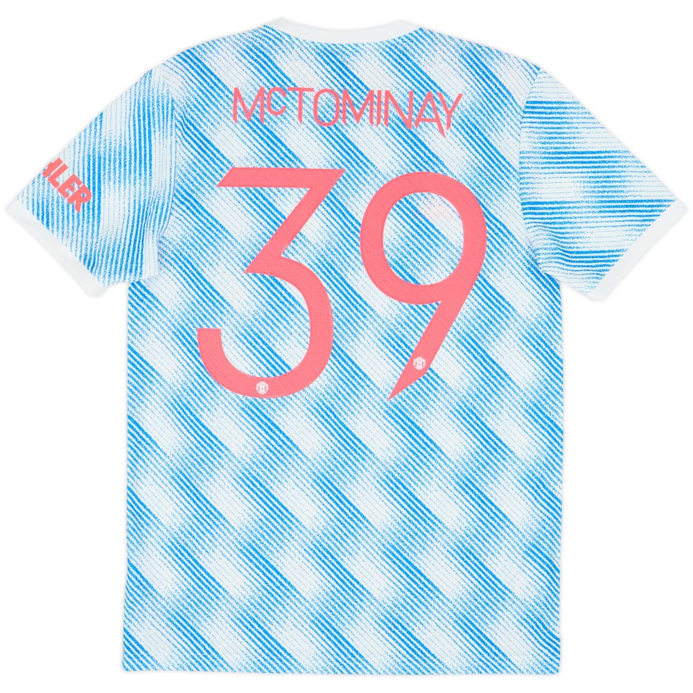 2021-22 Manchester United Away Shirt McTominay #39 - 10/10 - (M)
