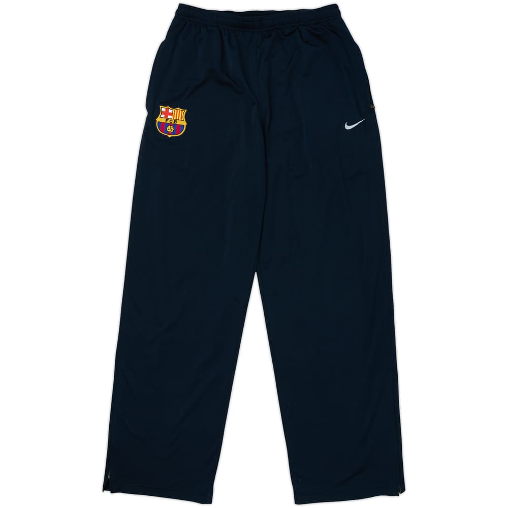 2005-06 Barcelona Nike Track Pants/Bottoms - 6/10 - (L)