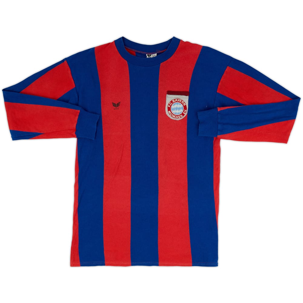 Camiseta Erima Modelo Manga Larga (Bayern Munich) 1980s - 7/10 - (L)