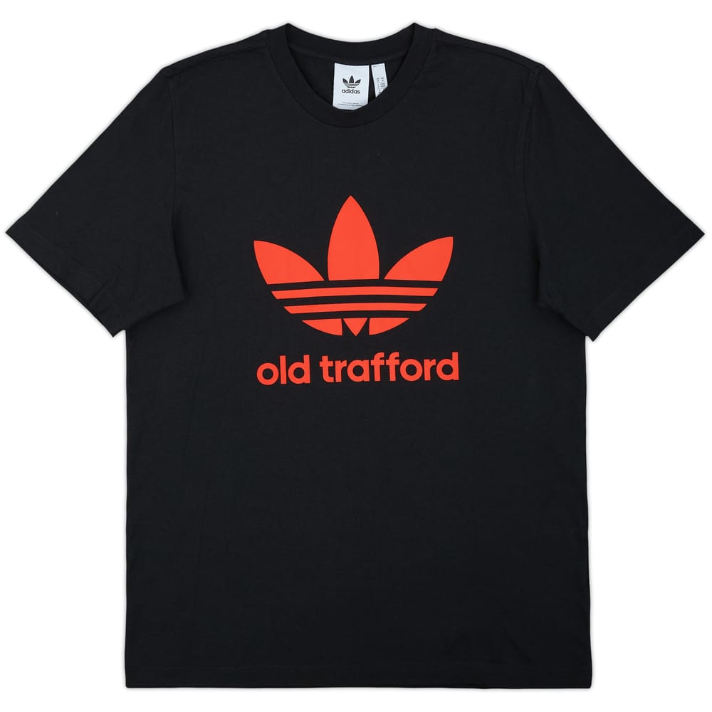 2022-23 Manchester United adidas Originals Cotton Tee - 8/10 - (M)