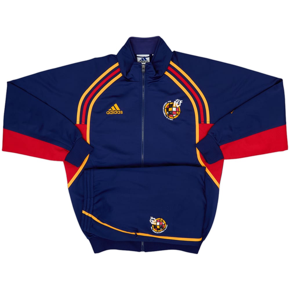 2000-02 Spain adidas Tracksuit - 8/10 - (M/L)