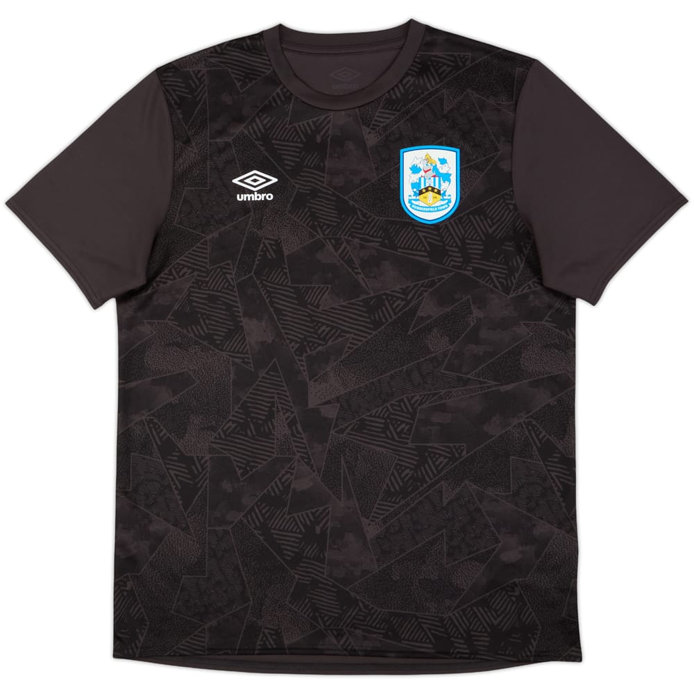 2020-21 Huddersfield Umbro Training Shirt - 8/10 - (L)