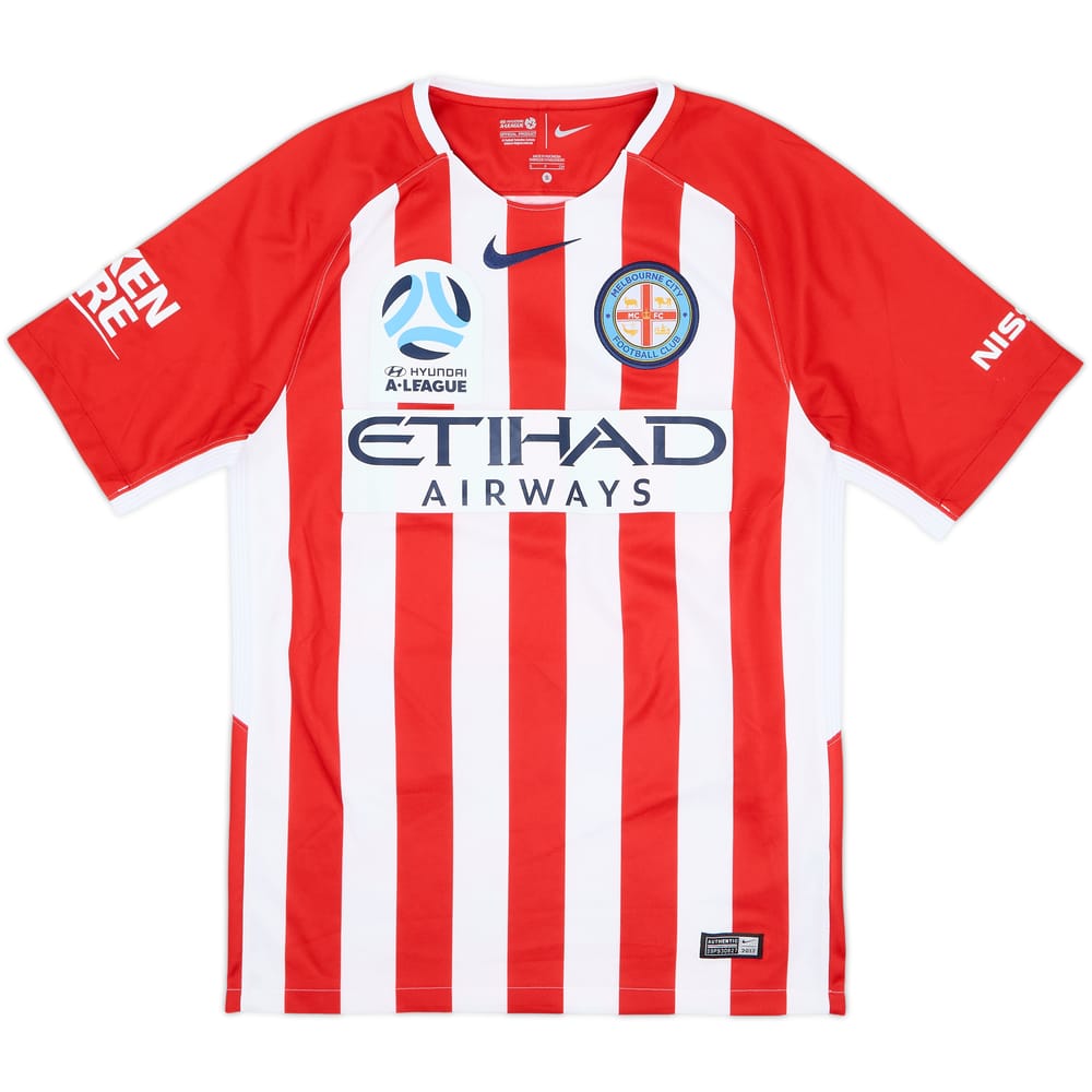 2017-18 Melbourne City Away Shirt - 8/10 - (S)